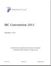 Positive Flux IBC 2011 Report Cover