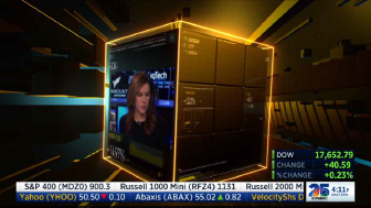 CNBC Redesign With Positive Flux