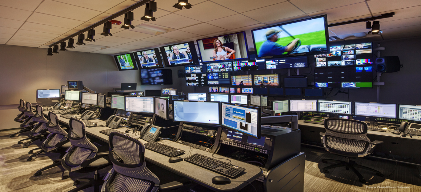 Univision Newsport Control Room