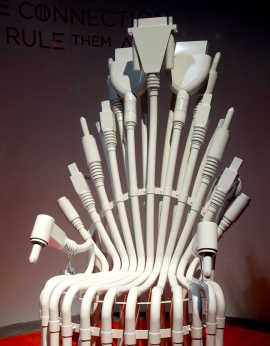 CES 2015 Cable Chair